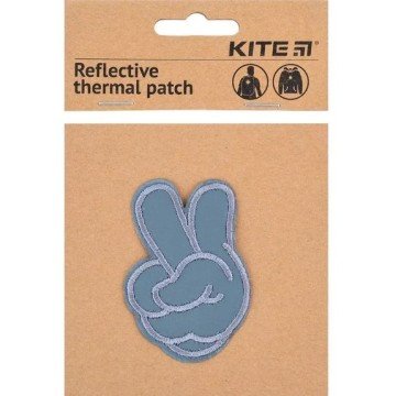 Фото1.Термонашивка світловідбиваюча 