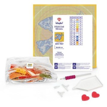 Фото1.Алмазна мозаїка - 