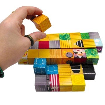 Фото1.Магнітний конструктор 