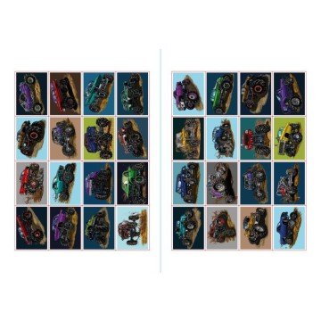 Фото2.Книжка-розмальовка зі стікерами 