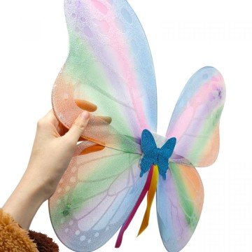Фото1.Карнавальні крила метелика Зірочка 41*38 см