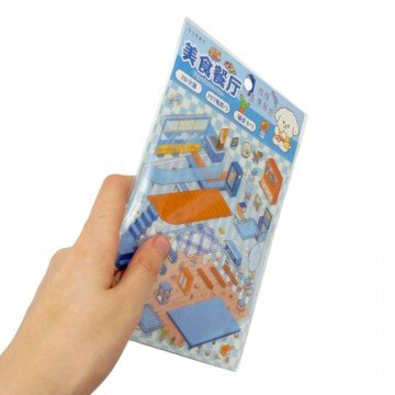 Фото1.Наліпки Румбокс 2в1 (БЛАКИТНІ)