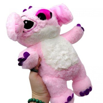 Фото1.Стіч м`яка іграшка дихаюча (кілька режимів дихання, відтворює мелодію, рухає вушками при натисканні 