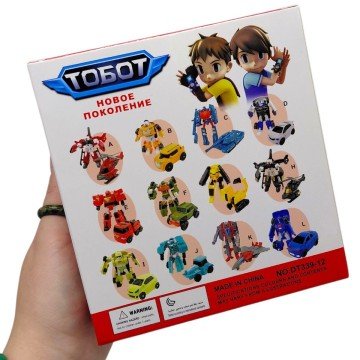 Фото1.Трансформер Тобот (СИНІЙ)
