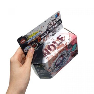 Фото1.Бейблейд в коробці (РОЖЕВИЙ)