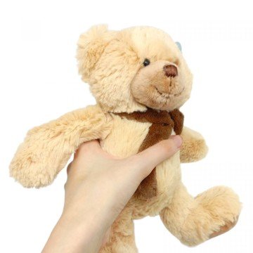 Фото1.Мʼяка іграшка Plush and Co ведмідь 22см.