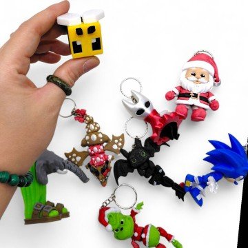 Фото1.Фігурка-брелок 