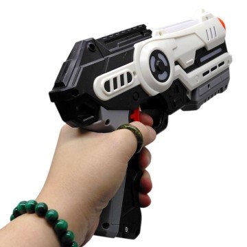 Фото1.Бластери, бойвий набір 2в1 (ЗЕЛЕНИЙ+БІЛИЙ)