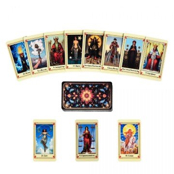 Фото1.Карти для ворожіння 