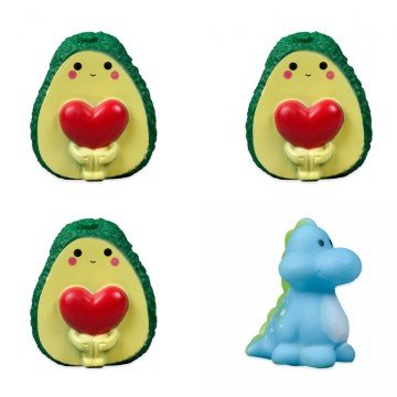 Фото1.Набір іграшок-пищалок 