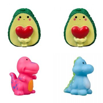 Фото1.Набір іграшок-пищалок 