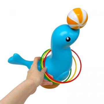 Фото1.Кільцекид Качка 33см.