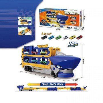 Фото1.Трейлер трек з машинками в коробці