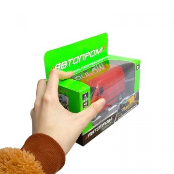 Фото1.Машина АВТОПРОМ MERCEDES SPRINTER (ЧОРНИЙ)