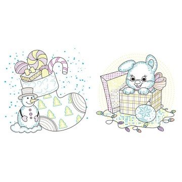 Фото1.Водна розмальовка 