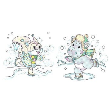 Фото1.Водяні розмальовки: Водяні забарвлянки. Розваги (у)