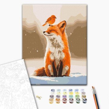 Фото1.Картина по номерам 