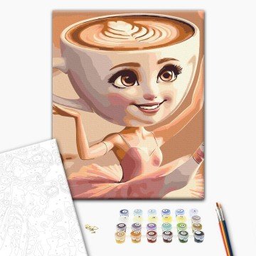 Фото1.Картина по номерам 