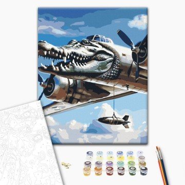 Фото1.Картина по номерам 