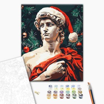 Фото1.Картина по номерам 