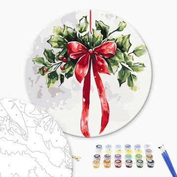 Фото1.Картина по номерам 