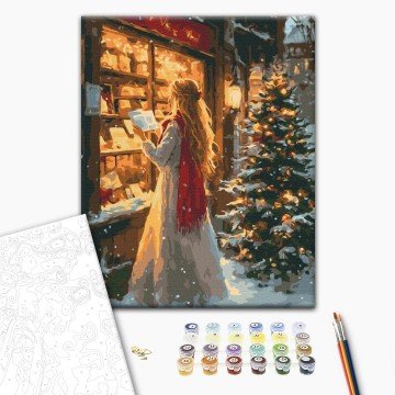 Фото1.Картина по номерам 