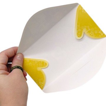 Фото1.Конверт вітальний (для грошей) 16.5х9х0,5 см