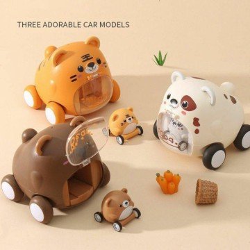 Фото1.Трек машина, з малою машинкою (ТИГРИК)