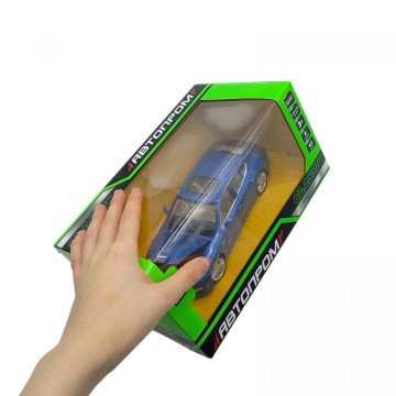 Фото1.Машина Porsche Panamera S із серії Автопром (СИНЯ)