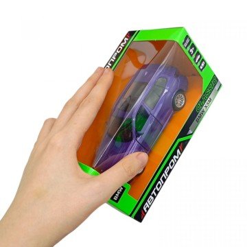 Фото1.МАШИНКА АВТОПРОМ BMW X5M (СИНЯ)