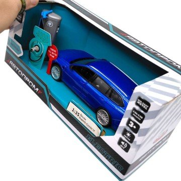 Фото1.МАШИНА АВТОПРОМ (МЕТАЛЕВА) 1:36 Skoda Superb IV Combi Автопром (286030)