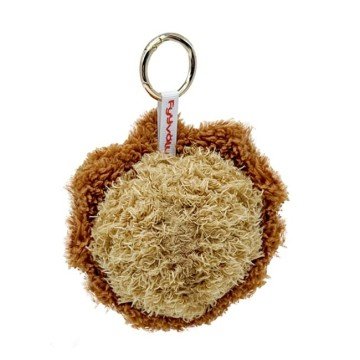 Фото1.Іграшка-брелок мʼяконабивна 