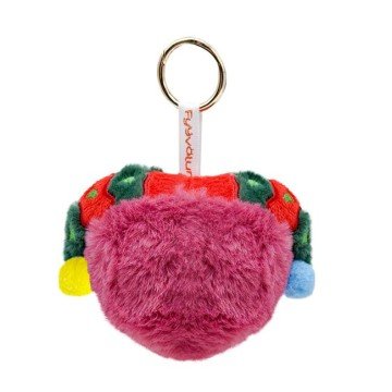 Фото1.Іграшка-брелок мʼяконабивна 