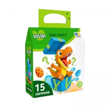 Фото1.Dino Party Подарунковий набір сюрпризів