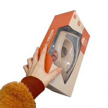 Фото1.Праска батар.світ.бризкає водою.кор.27,5*9,5*15,5 см.