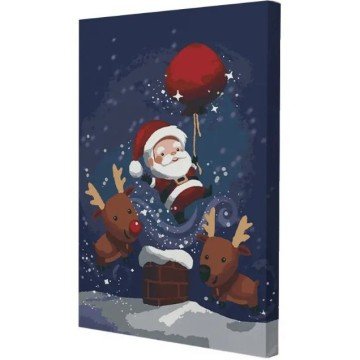 Фото1.Картина по номерам 