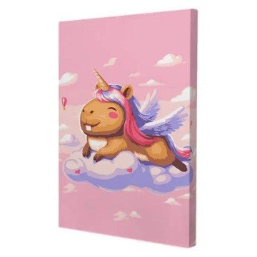 Фото1.Картина по номерам 