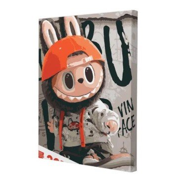 Фото1.Картина по номерам 