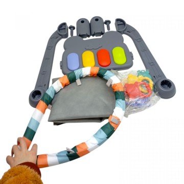 Фото1.КИЛИМОК З ІГРОВИМ ЦЕНТРОМ (ПОМАРАНЧЕВИЙ)