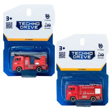 Фото1.Міні-автомодель – МІСЬКА СЛУЖБА (мікс видів)