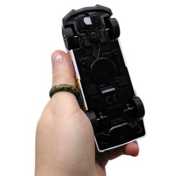 Фото1.МАШИНА АВТОПРОМ, 1:32 TOYOTA ALPHARD (ЧОРНА)