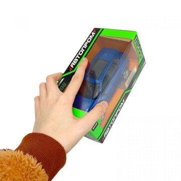 Фото2.МАШИНА 1:32 BMW X5M (СИНЯ)