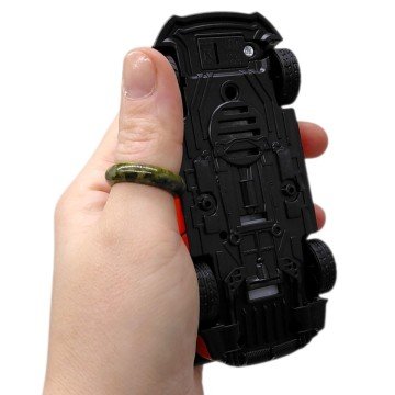 Фото1.МАШИНА АВТОПРОМ (металева) 1:32 FORD MUSTANG (ПОМАРАНЧЕВА)