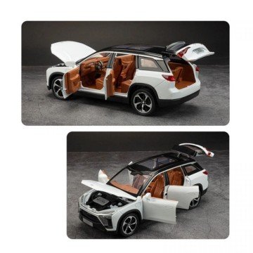 Фото1.МАШИНА 1:24 Nio ES8 (БЛАКИТНИЙ) Автопром (286450)