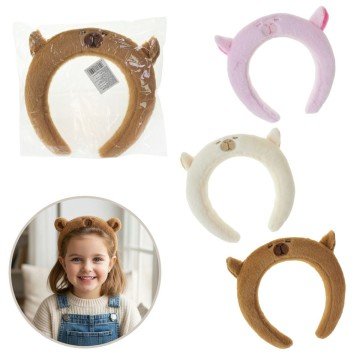 Фото1.Обруч плюшевий 