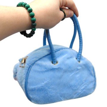 Фото1.Сумка плюшева дитяча (ЛАБУБУ)