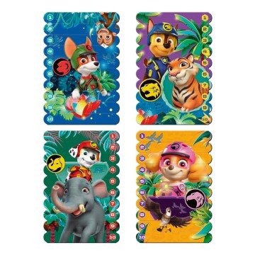 Фото1.Магнітні палички для рахування «Джунглі»