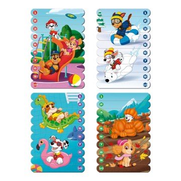 Фото1.Магнітні палички для рахування «Сезони»