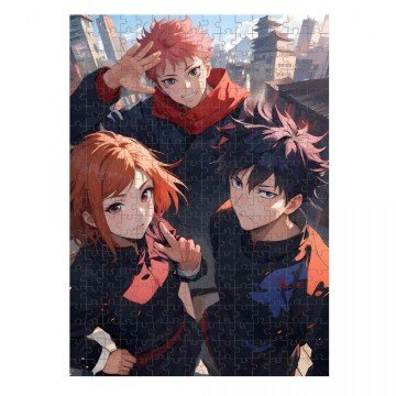 Фото1.Пазл Medium-M «Командний дух» 450 елементів