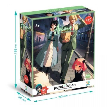 Фото1.Пазл Hard-M «Щасливі миті разом» 450 елементів